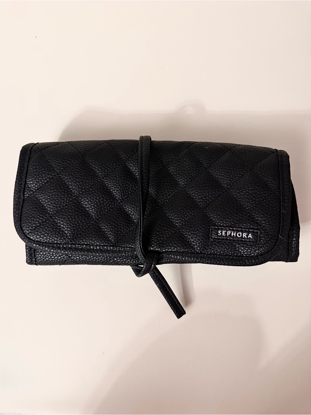 Sephora Makeup Brush Travel Pouch, Fits 10 Full size Brushes, Brand New!
